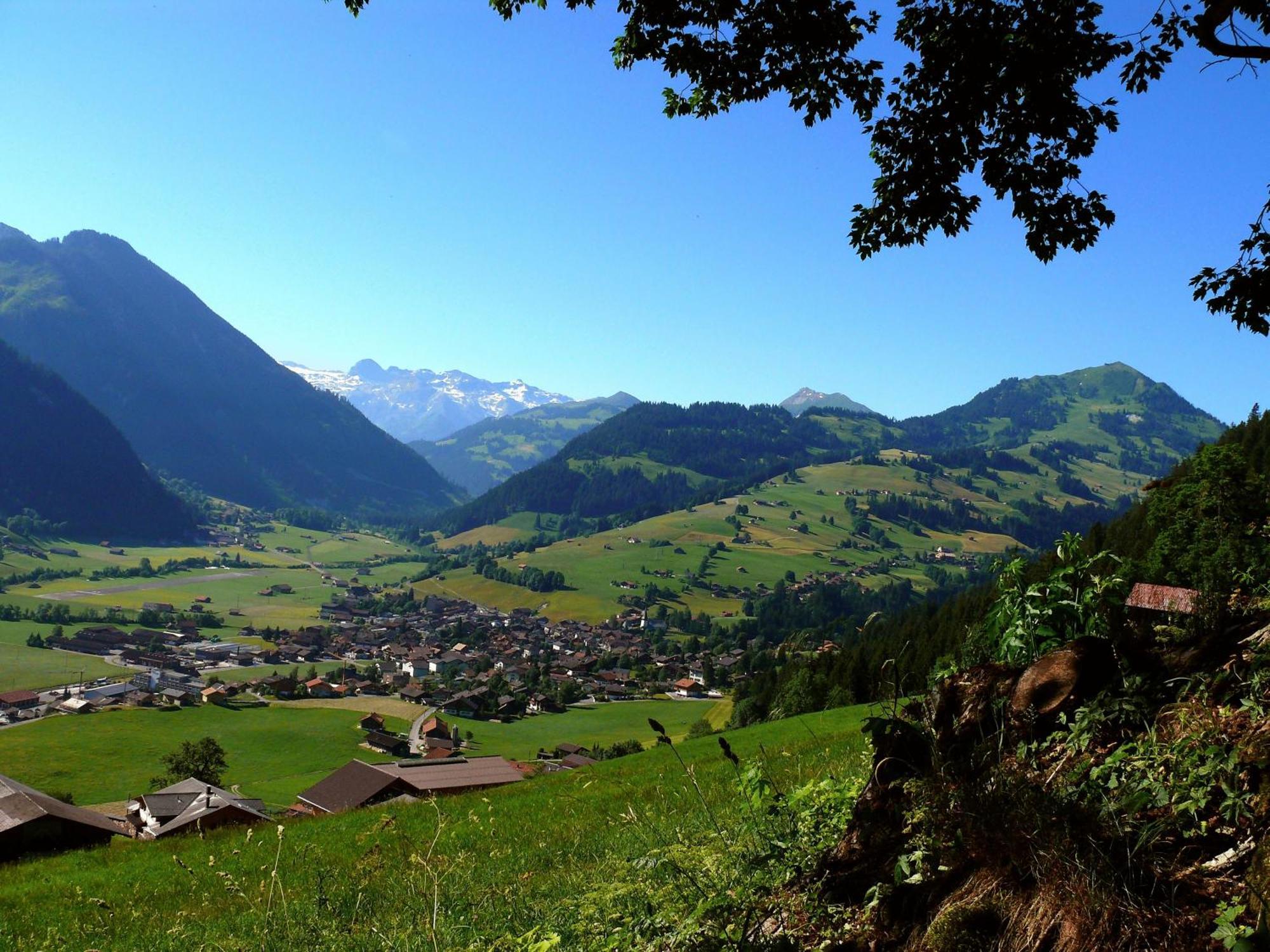 Sonnegg Hotel Zweisimmen Esterno foto
