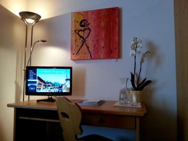 Sonnegg Hotel Zweisimmen Esterno foto