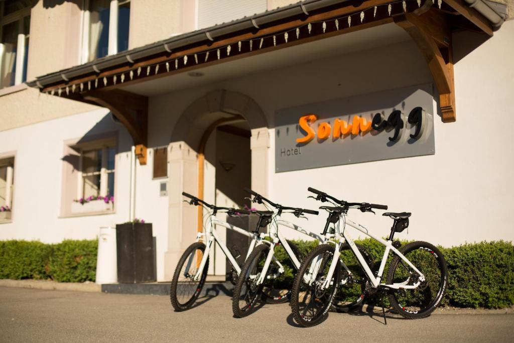 Sonnegg Hotel Zweisimmen Esterno foto