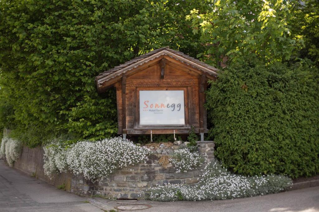 Sonnegg Hotel Zweisimmen Esterno foto