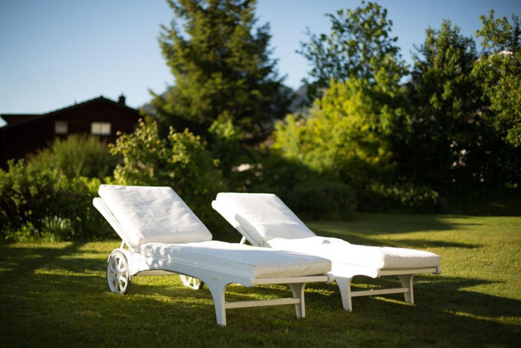 Sonnegg Hotel Zweisimmen Esterno foto